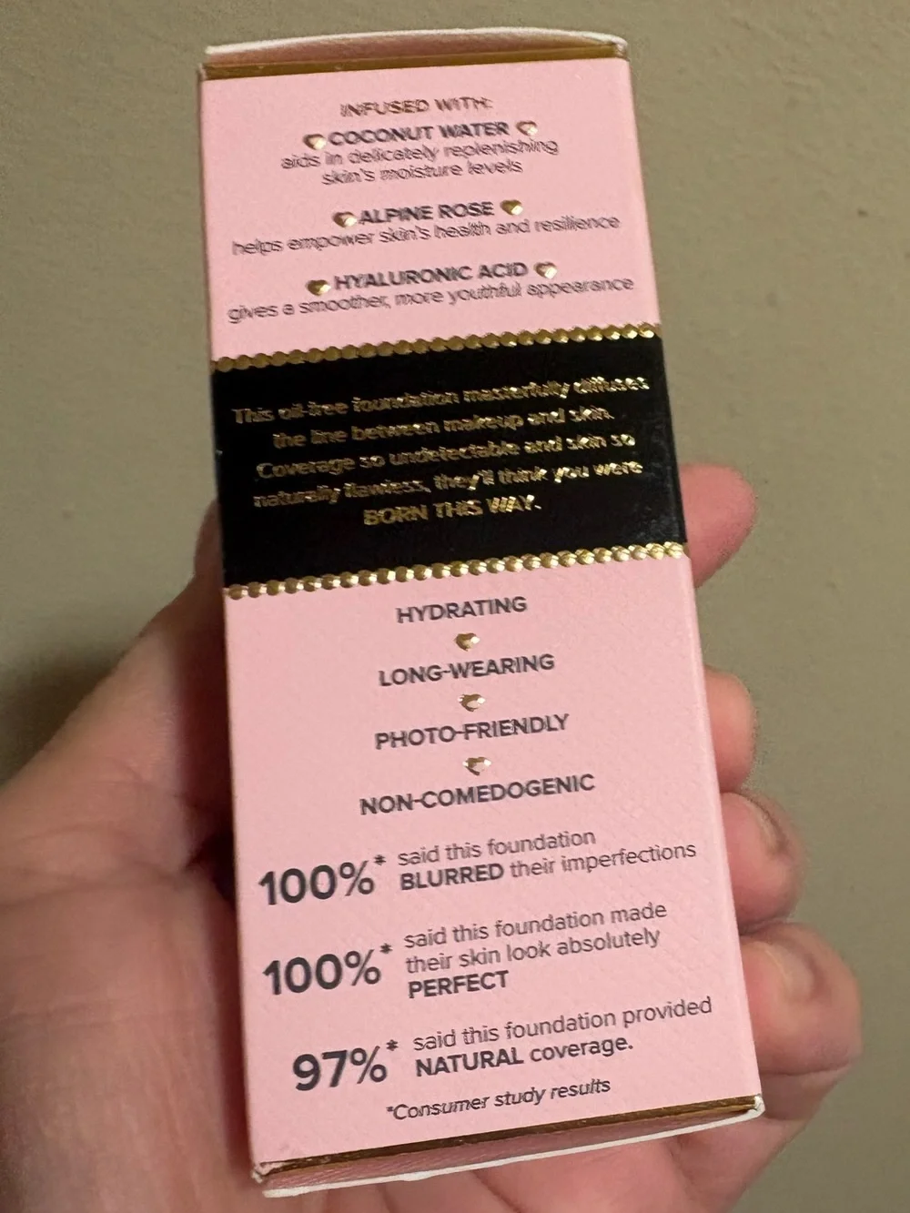 Too Faced Born This Way Foundation -Warm Beige Brand New Never Used Never Opened